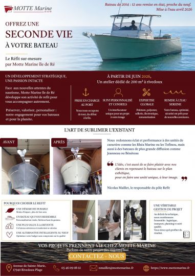 Offrez une seconde vie à votre bateau